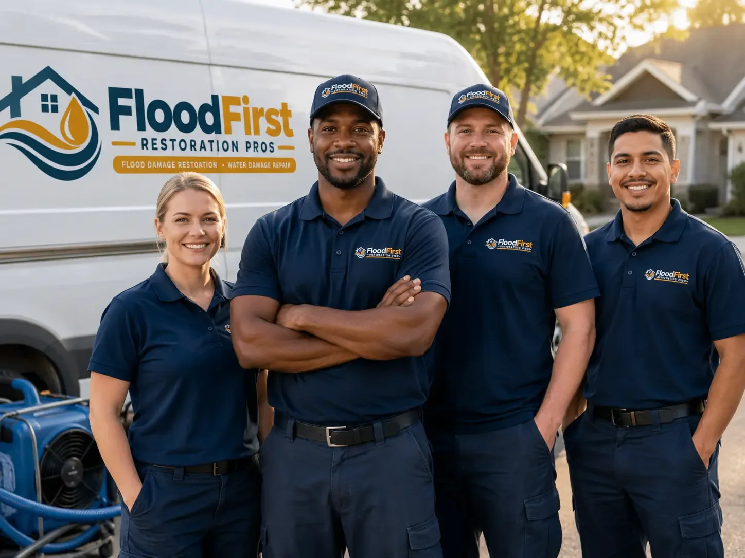 Flood Damage Restoration company in Nalcrest, FL